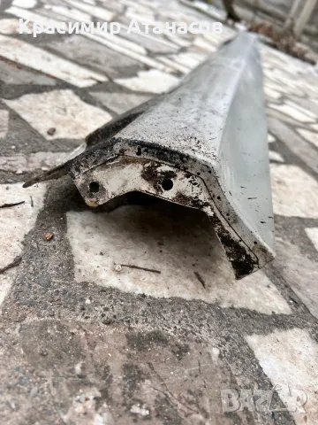 Праг десен за Мерцедес Ц-класа W204 седан. 2011-2014г, снимка 7 - Части - 49261639