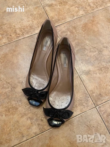 Geox оригинални обувки естествена кожа, снимка 2 - Дамски обувки на ток - 51377471