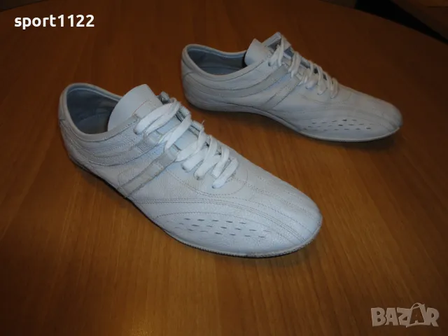 N41 Hugo Boss/естествена кожа/мъжки обувки, снимка 4 - Ежедневни обувки - 50287706