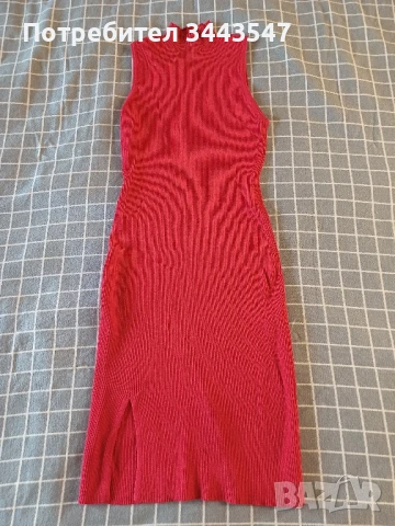 Рокля с цепка от пред., снимка 3 - Рокли - 51161318