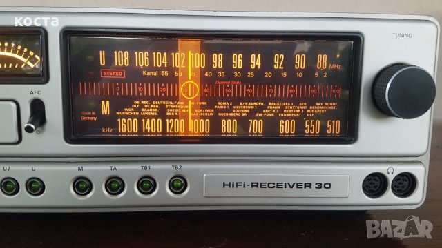 grundig  receiver 30, снимка 9 - Ресийвъри, усилватели, смесителни пултове - 34446333