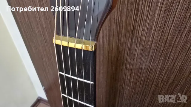 Vintage VEC 1100N all solid акустична китара , снимка 5 - Китари - 55836661
