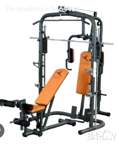Комбиниран фитнес уред Гладиатор, снимка 2 - Фитнес уреди - 53071805
