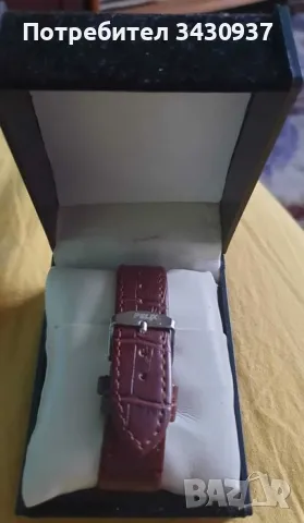 Часовник Felix с кафява каишка, снимка 2 - Дамски - 49082351