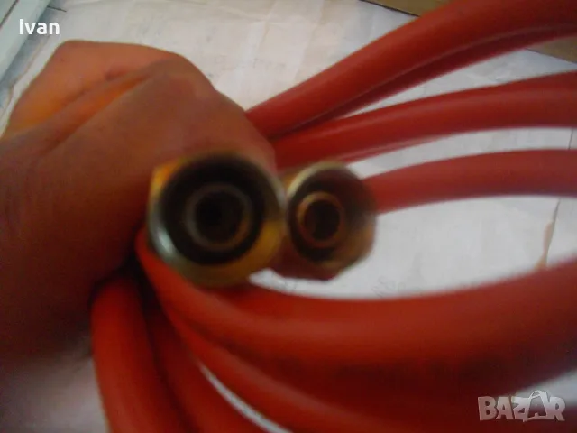 ROTHENBERGER INDUSTRIAL НОВ МАРКУЧ ЗА ГАЗОВА ГОРЕЛКА ДЪЛЖИНА 5м ЗАХВАТ 3/8 НЕМСКИ ОРИГИНАЛ , снимка 14 - Други инструменти - 48395314