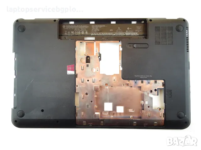 HP Pavilion G7 G7-2000 17.3 Долен корпус 685072-001, снимка 2 - Части за лаптопи - 49185790