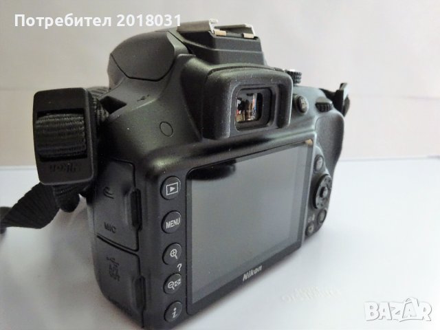 Nikon D3300 + 18-55mm (само 4707 кадъра), снимка 10 - Фотоапарати - 40096667