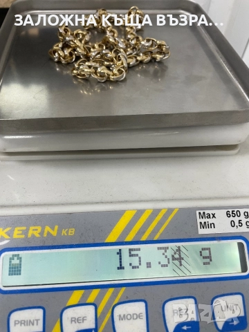 Златен Ланец - 14 Карата , снимка 4 - Колиета, медальони, синджири - 52886347