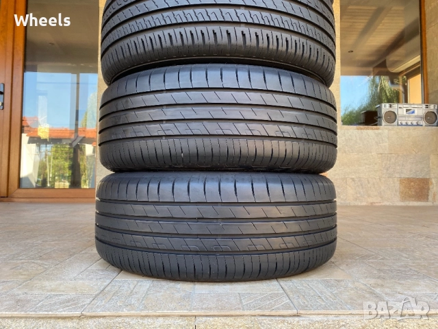 4бр. Летни гуми 215/50/17 Good Year Barum 95Y XL, снимка 2 - Гуми и джанти - 51581598