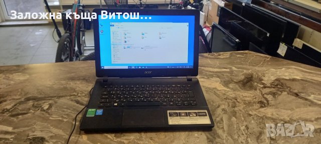 Лаптоп Acer Aspire E13, Intel Pentium N3540 4 CPUs 2.2 GHz, 4 GB RAM, 512  GB HDD, Win 10 в Лаптопи за дома в гр. София - ID41189575 — Bazar.bg