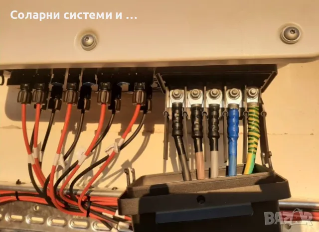 Фотоволтаични системи - мрежови и хибридни с доставка и монтаж., снимка 10 - Монтажи - 48148797