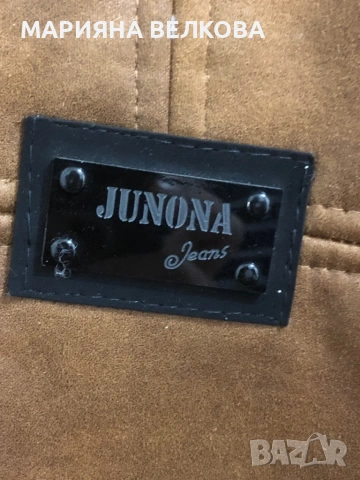 Дамско палто на Junona, снимка 4 - Палта, манта - 53843522