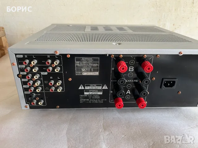 Усилвател PIONEER A-616, снимка 7 - Ресийвъри, усилватели, смесителни пултове - 49519017