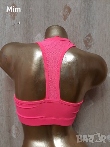 S/M Неоново розово еластично бюстие , снимка 3 - Корсети, бюстиета, топове - 41036692