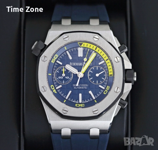 Audemars Piguet Royal Oak Offshore Diver Chronograph 42mm Steel Blue Dial Различни Варианти