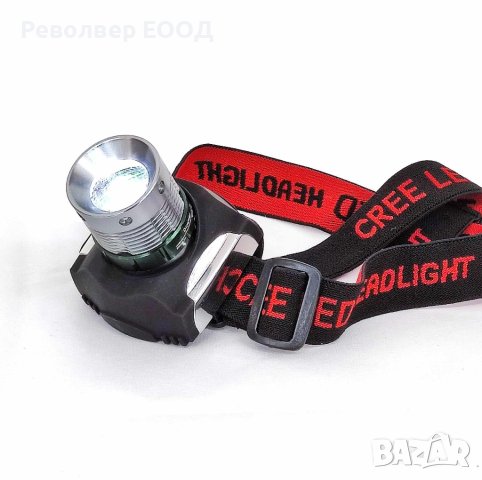 Акумулаторен фенер - челник Zoom ZB-5908, снимка 1 - Къмпинг осветление - 42165583