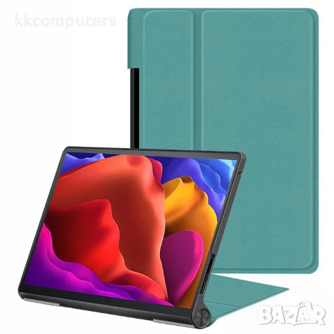Lenovo Yoga Pad Pro 13 inch Кожен Калъф и Протектор, снимка 4 - Калъфи, кейсове - 51146764