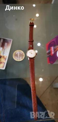 Швейцарски дамски часовник Tissot , снимка 4 - Дамски - 49745477