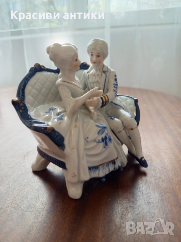 Фигура от порцелан, колекционерска, немска, красива