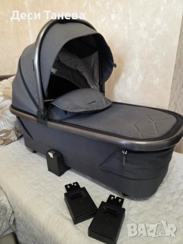 Бебешка количка 2в1 Muuvo Quick SE2, снимка 6 - Детски колички - 53871916