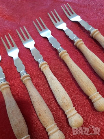 Стари вилици, снимка 5 - Колекции - 36452189