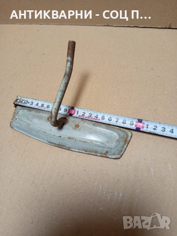 Старо Огледало За Задно Виждане За Ретро Автомобили. , снимка 9 - Части - 52092286