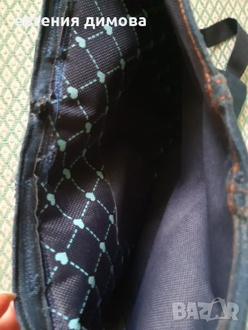 Дънкови чанти ръчна изработка.., снимка 4 - Чанти - 40578162