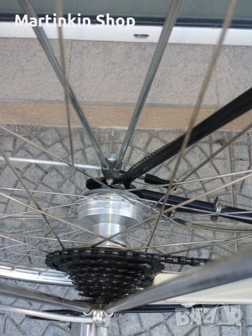 Ретро велосипед Herkules 28цола, снимка 6 - Велосипеди - 40979372