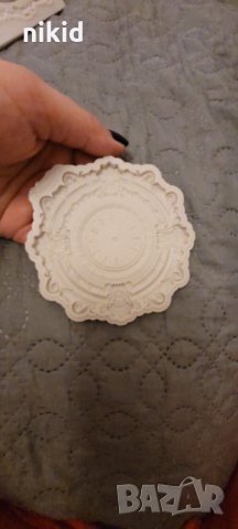 Масивен ретро часовник силиков молд форма фондан шоколад гипс смола декор, снимка 5 - Форми - 35919197