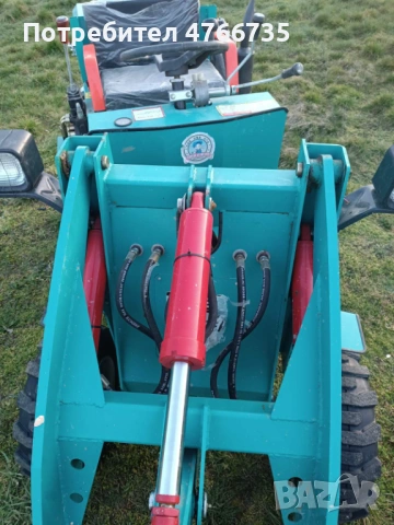 Челен товарач , снимка 5 - Индустриална техника - 53849518
