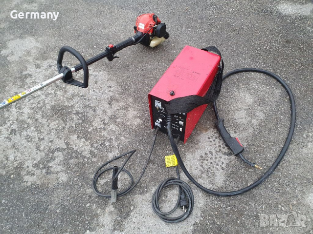 Телоподаващо тример косачка храсторез