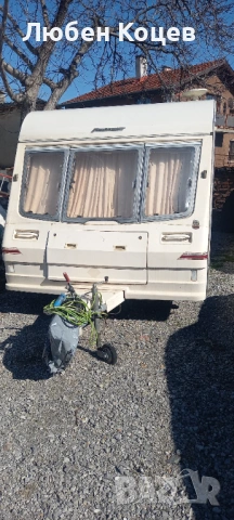 Продавам англиска каравана беили магента без течове и миризми, снимка 2 - Каравани и кемпери - 53834284