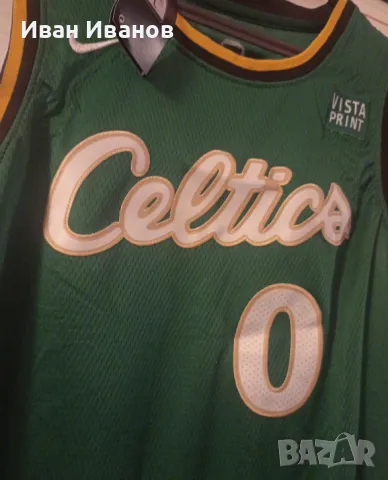 Чисто нов оригинален екип на Boston Celtics - Jayson Tatum, снимка 6 - Баскетбол - 48351500