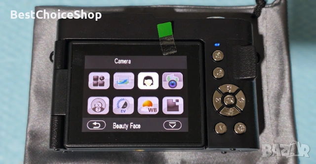 4K цифров фотоапарат, 50MP камера за влогове за YouTube, снимка 9 - Камери - 53169863