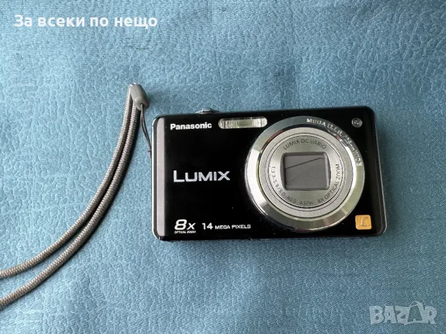 Цифров фотоапарат Panasonic Lumix DMC-FH20 , 14MP , Zoom 8x, снимка 5 - Фотоапарати - 50240198