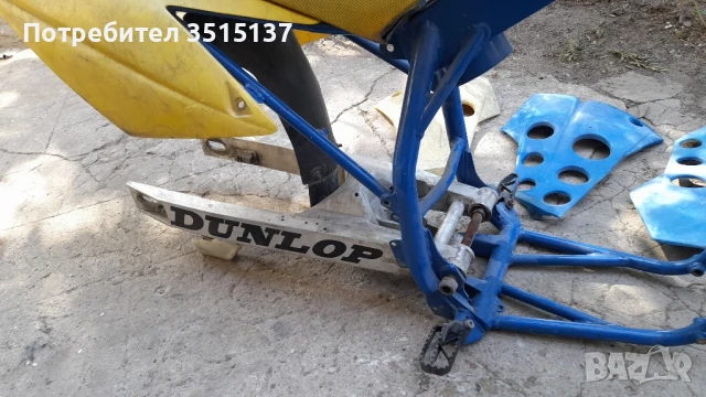 Husaberg 600 рамка Хусаберг рама кросов мотор проект , снимка 7 - Мотоциклети и мототехника - 51153201