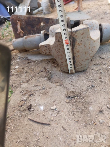 Ковашко менгеме челюсти 12см , снимка 7 - Други машини и части - 51320882