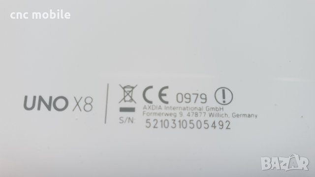 ODYS UNO X8 таблет 8", снимка 2 - Таблети - 34317570