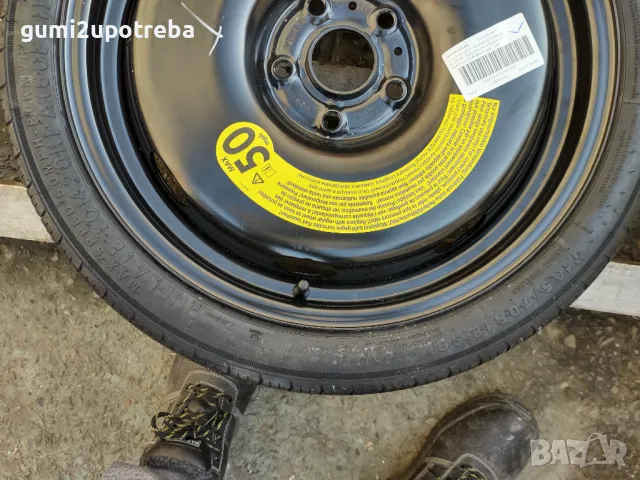 18 резервна джанта Патерица 5х112 VW Arteon Passat Caddy Skoda Superb KAROQ, снимка 3 - Гуми и джанти - 48492644