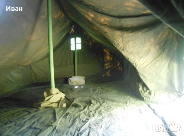 Палатка военна ( офицерска , войнишка , армейска , military ), снимка 9 - Палатки - 38602565