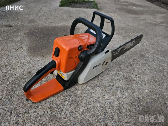 МОТОРНА РЕЗАЧКА STIHL MS 250c. ПЕРФЕКТНА , снимка 14 - Градинска техника - 48381625