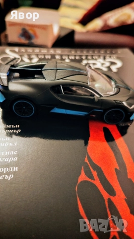 Количка Бугати , снимка 2 - Коли, камиони, мотори, писти - 52615996