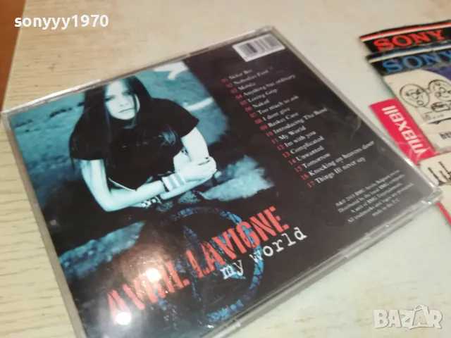 AVRIL LAVIGNE CD 1105251832, снимка 12 - CD дискове - 50244108