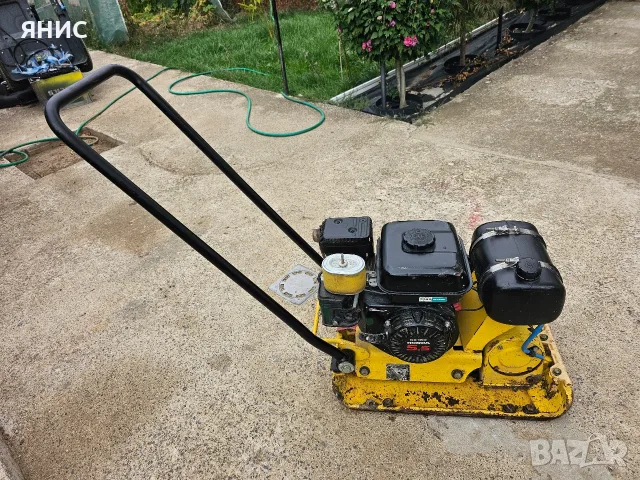 ТРАМБОВКА WACKER/HONDA ВИБРО ПЛОЧА , снимка 17 - Индустриална техника - 56216946