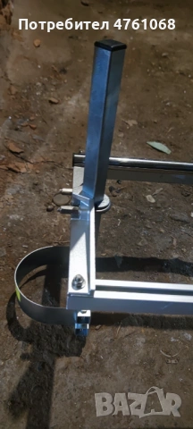 Ръководство за верижен трион, преносима спомагателна скоба за рязане на дърво за вертикални и хоризо, снимка 2 - Други инструменти - 53783116