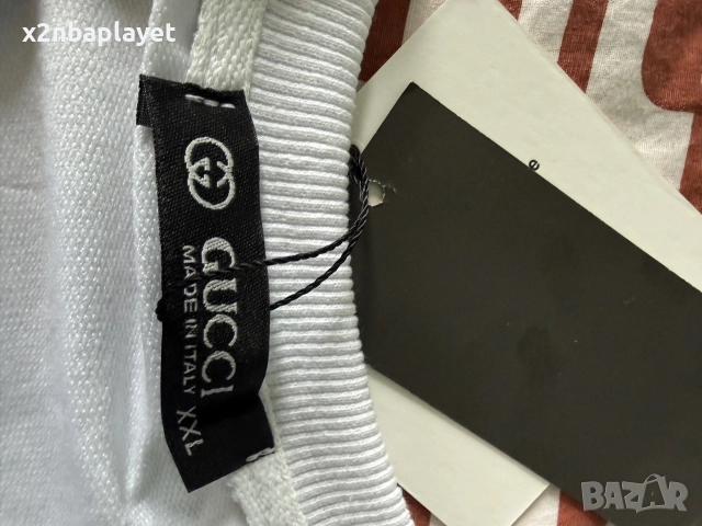Оригинална блуза GUCCI , снимка 2 - Блузи - 56222474