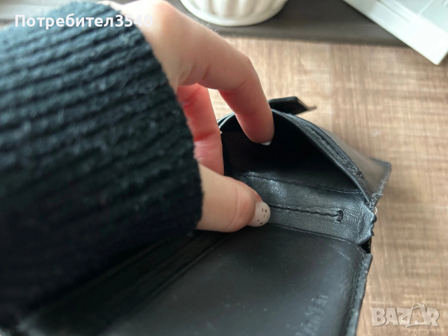 Мъжко портмоне Calvin Klein, снимка 12 - Портфейли, портмонета - 36207220