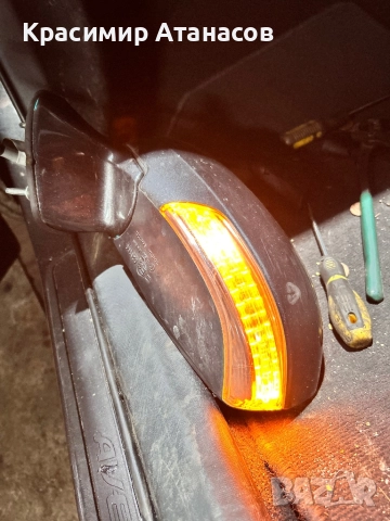 Странично огледало ляво за Тойота Авенсис T27.седан комби. 2009-2014г, снимка 15 - Аксесоари и консумативи - 52447883