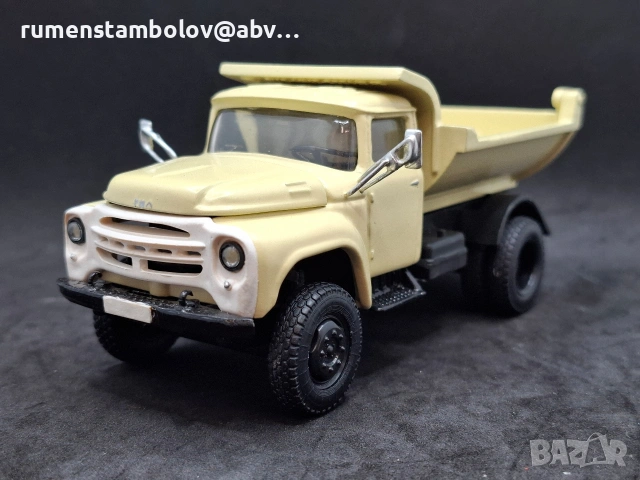 ЗиЛ ММЗ 555, Електроприбор, 1:43 с доработки