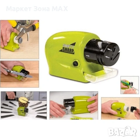 Електрическо точило за ножове Swifty Sharp, снимка 2 - Други - 53328236